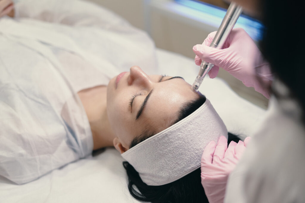 Dermal Therapies in Hannah Aesthetics