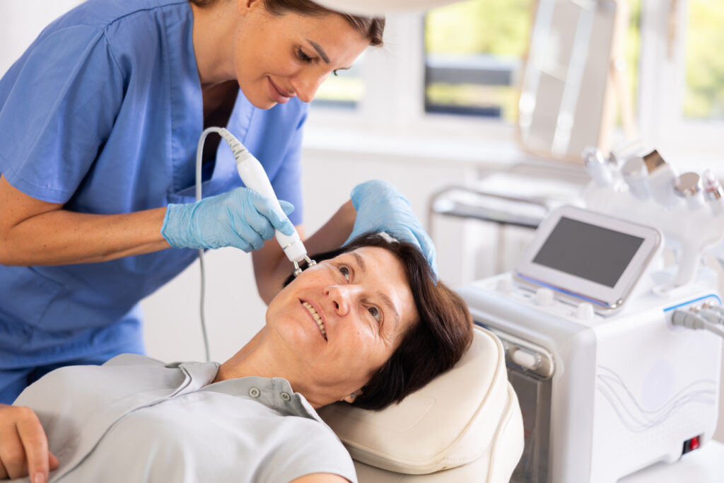 Skin tightening treatments using Ultraformer III offer a non-surgical way to lift, firm, and rejuvenate the skin