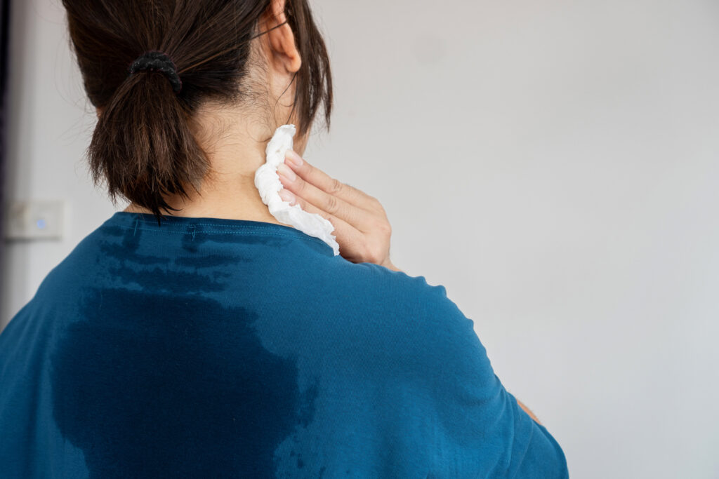 hyperhidrosis can affect people of all ages and backgrounds, regardless of overall health